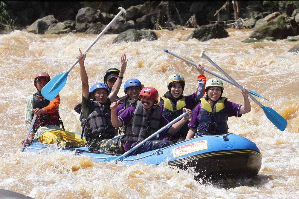 Progo Rafting