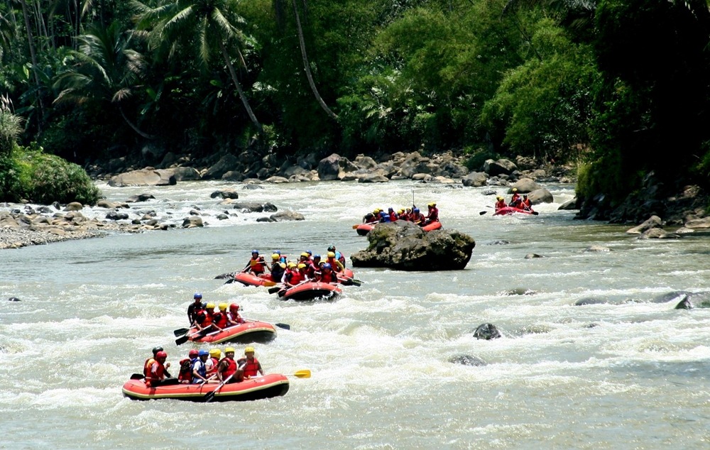 Arung Jeram Di Kali Serayu