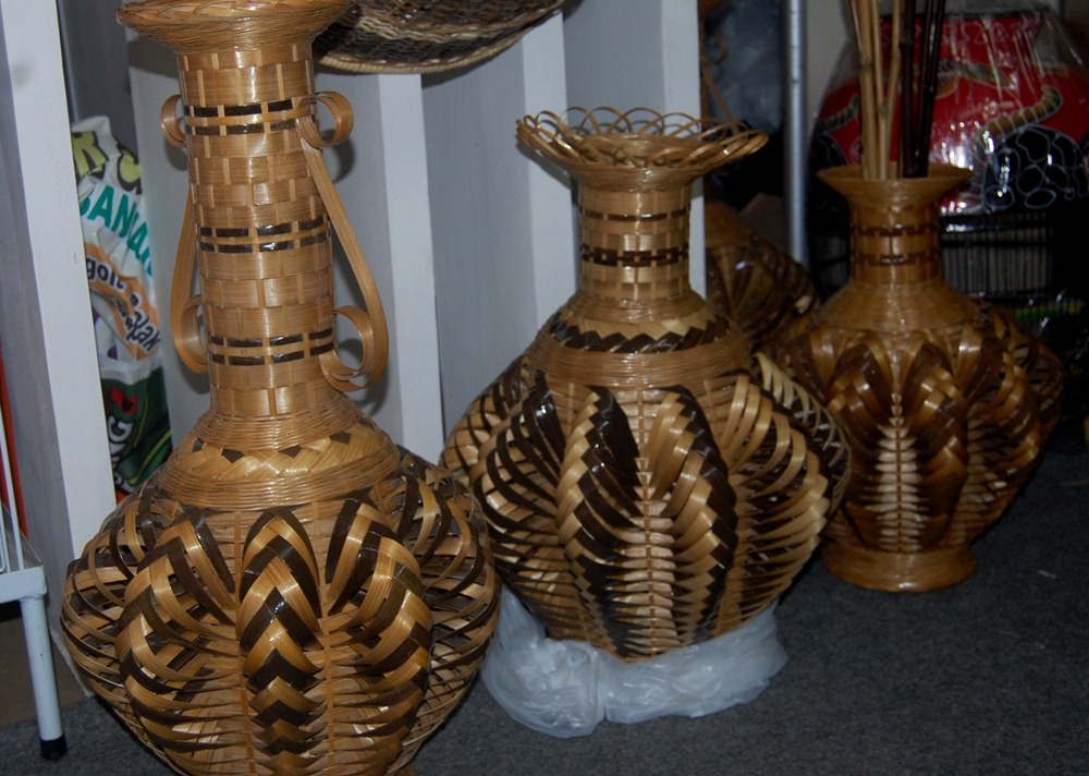 Pengrajin Bambu Mandiraja