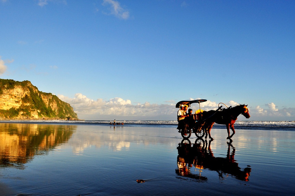 Kawasan Wisata  Parangtritis